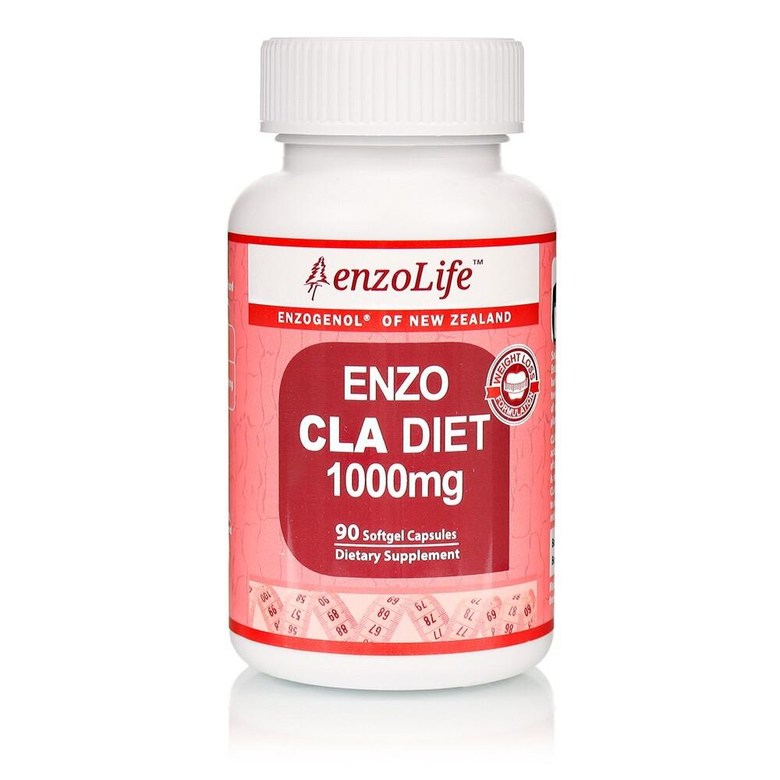 <b>엔조라이프</b> CLA 1000mg 90캡슐  사이즈  90정  1개