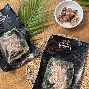 이푸른 [이푸른][이푸른] 견내량 자연산 돌미역국(소고기) 270g x 5팩