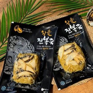 이푸른 [이푸른][이푸른] 왕애전복죽 220g x 5팩