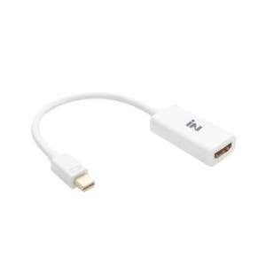 인네트워크 IN-ACTMDPH19W Mini DP to HDMI 컨버터