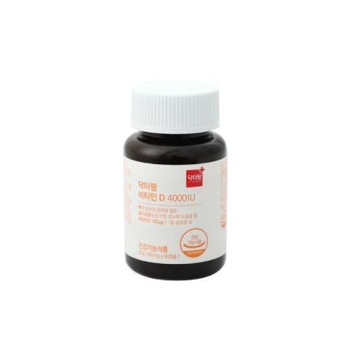 <b>닥터팜비타민D</b> 4000IU 300mg X 90캡슐(1통/3개월)