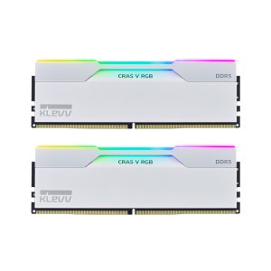 ESSENCORE KLEVV DDR5-6000 CL30 CRAS V RGB 화이트 패키지 서린 (48GB(24Gx2))  2개