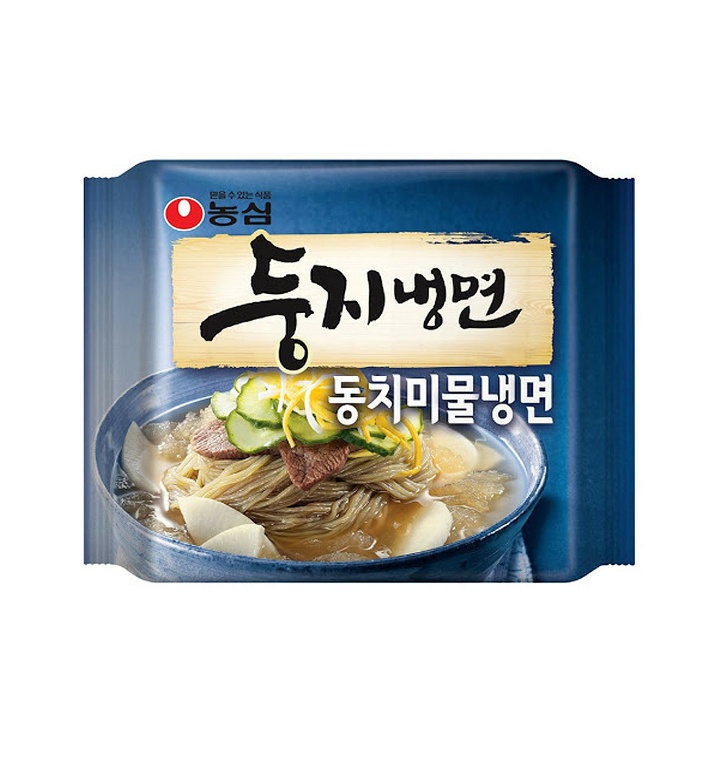 농심 동치미 물냉면 제품 이미지