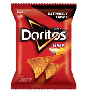 롯데 도리토스 나쵸치즈맛 60G