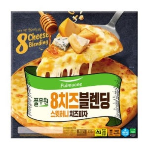 풀무원 치즈블랜딩스윗허니피자 330G