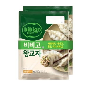씨제이 비비고 왕교자 만두 490G*2