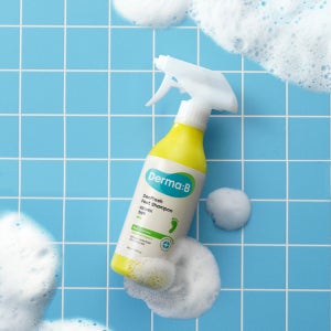 [더마비] [쿨링/발냄새제거] 더마비 데오프레쉬 풋샴푸_쿨라임 400ml (+바디세럼 30ml+(랜덤)샤셰5매)