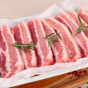 금천한돈 냉장 삼겹+목살 모둠 구이 2kg (삼겹살 1kg + 목살 1kg)