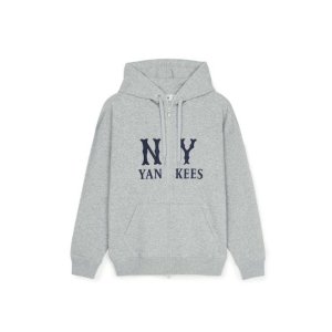 [롯데백화점] MLB 공용 베이직 쿠퍼스로고 레터링 후드집업(3ATRB0551-50MGS) LE1219729133