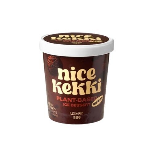 나이스케키 비건 젤라또 초콜릿, 473ml, 1개