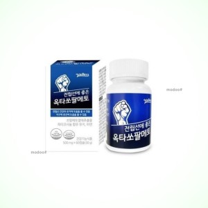 웰러스 옥타<b>쏘팔메토</b> 전립선 건강 지구력증진 도움 60캡슐