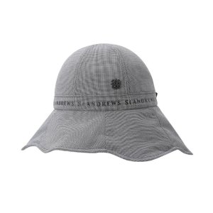 [롯데백화점] 세인트앤드류스 여성 웨이브 챙 버킷햇 (821E2CP089BK) LE1219183571