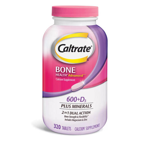 Caltrate Bone Health 600+D3 Calcium Vitamin D3 <b>칼트레이트</b> 칼슘 비타민 마그네슘 <b>아연</b> 미네랄 320정