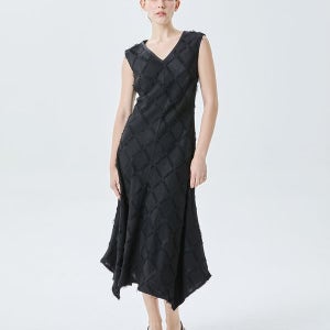 [레븐] 미드나잇 위브 드레스