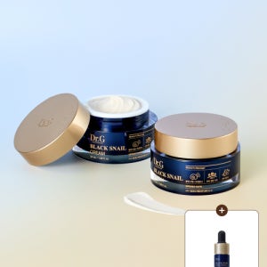 [닥터지] [앰플10mL증정](1+1)블랙 스네일 크림 50mL 5003894573