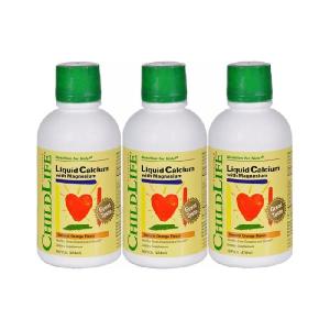 차일드<b>라이프</b> 3개 ChildLife 차일드<b>라이프</b> 리퀴드 <b>칼슘</b> 마그네슘 16 oz