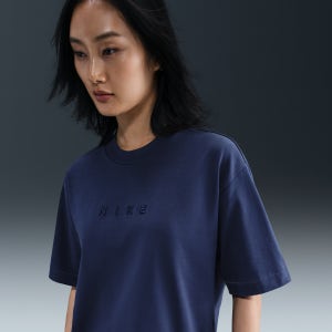 나이키 스포츠웨어 여성 박시 반팔 티셔츠 HV4956-410
