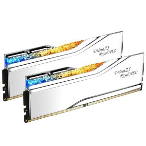 G.SKILL Trident Z5 Royal Neo 시리즈 (AMD Expo) DDR5 RAM 96GB (2X 48GB) 6000MT/s CL30-36-36-96 1.35V 데스크