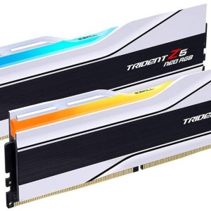 G.SKILL Trident Z5 Neo RGB 시리즈 (AMD Expo) DDR5 RAM 64GB (2X 32GB) 6000MT/s CL26-36-36-96 1.45V 데스크탑 