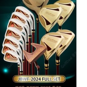 존바이런 존 바이런 프리미엄 JBWF 여성풀세트 13개 2024년 신제품 + 야마하 CS 캐디백