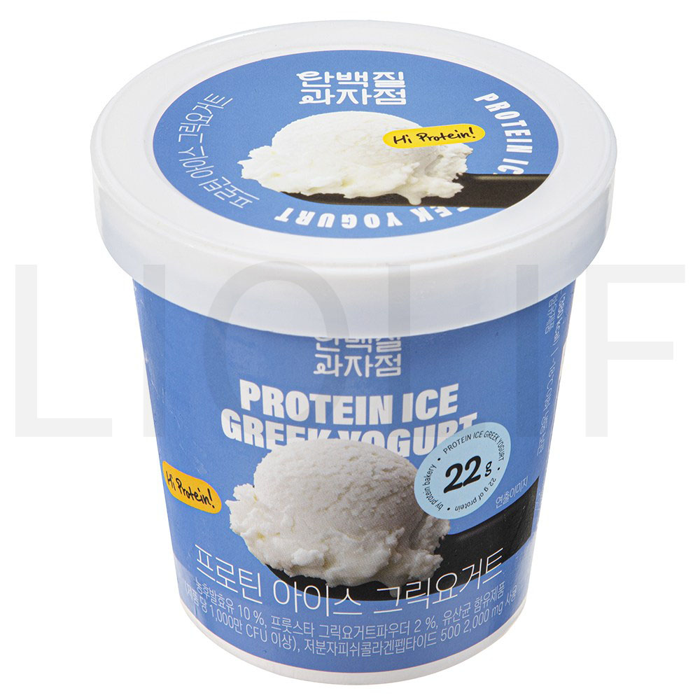 프로틴 아이스 그릭요거트 제품 이미지