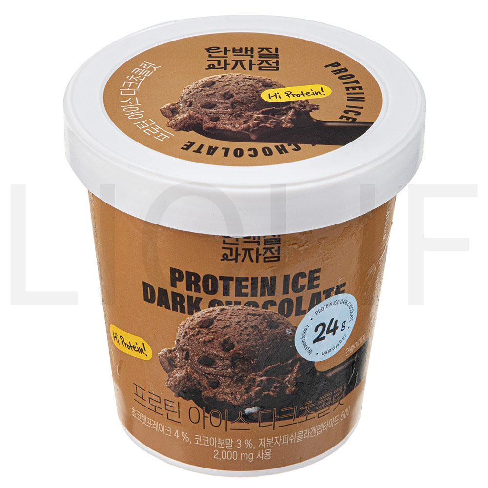 프로틴 아이스 다크초콜릿 제품 이미지