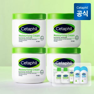 세타필 세타필 모이스춰라이징 크림 453g 4개