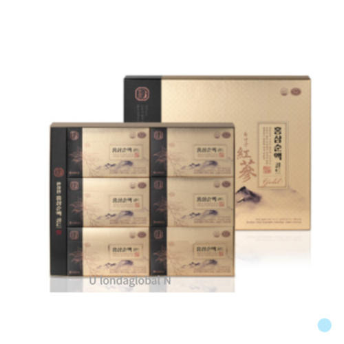 <b>한삼인 홍삼</b>순액 골드 어버이날 건강 선물 <b>70ml</b> 30포