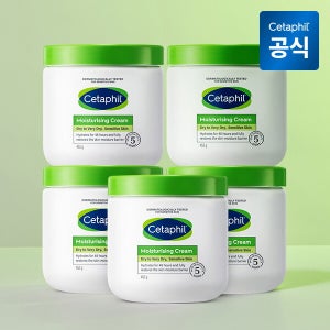 세타필 세타필 모이스춰라이징 크림 453g 5개