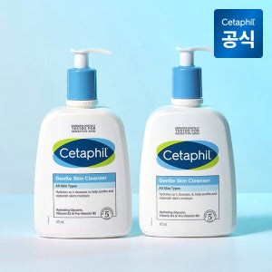 [세타필] 세타필 젠틀 스킨 클렌저 473ml 2개