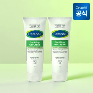 세타필 세타필 수딩 진정 젤크림 226g 2개