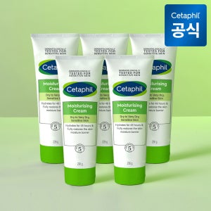 세타필 세타필 모이스춰라이징 크림 226g 5개