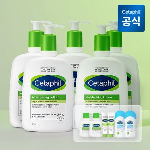 세타필 세타필 모이스춰라이징 로션 591ml 5개
