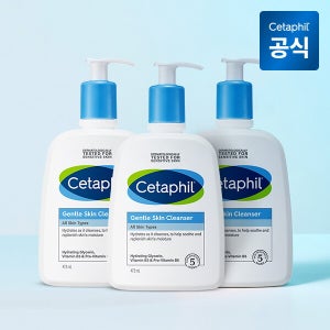 [세타필] 세타필 젠틀 스킨 클렌저 473ml 3개