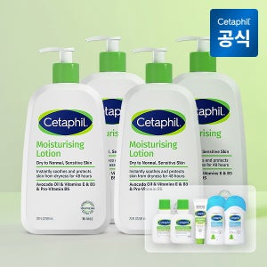 세타필 세타필 모이스춰라이징 로션 591ml 4개