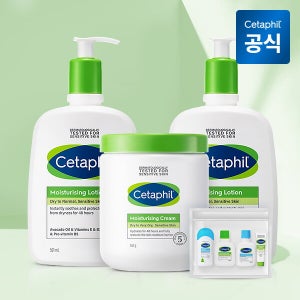 세타필 세타필 모이스춰라이징 로션 591ml 2개+크림 550g