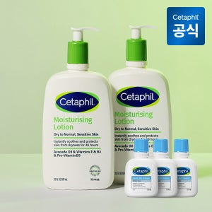 세타필 세타필 모이스춰라이징 로션 591ml 2개+클렌저 29ml 3개