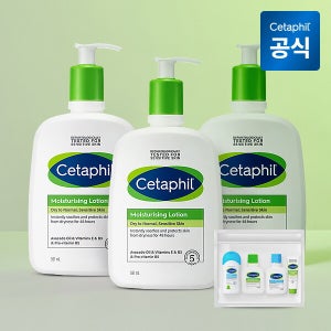 세타필 세타필 모이스춰라이징 로션 591ml 3개