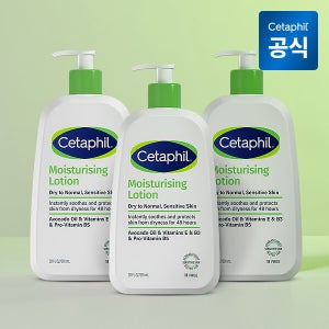 세타필 세타필 모이스춰라이징 로션 591ml 3개