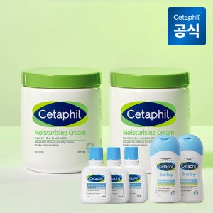 세타필 세타필 모이스춰라이징 크림 550g 2개+클렌저 29ml 3개