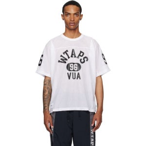WTAPS 반팔 티셔츠 251ATDT CSM27 WHITE 남성 252241M213004