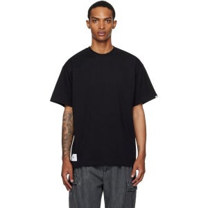WTAPS 반팔 티셔츠 251ATDT CSM35 BLACK 남성 252241M213001