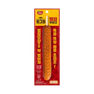 동원 통그릴 벌집후랑크 초리조 70g