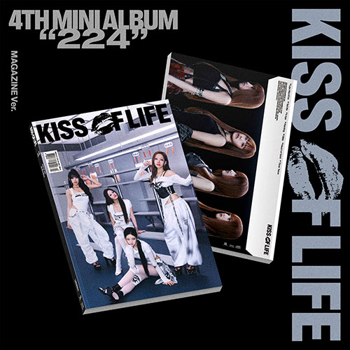 キスオブライフ KISS OF LIFE - 4th Mini Album 224 Magazine Ver