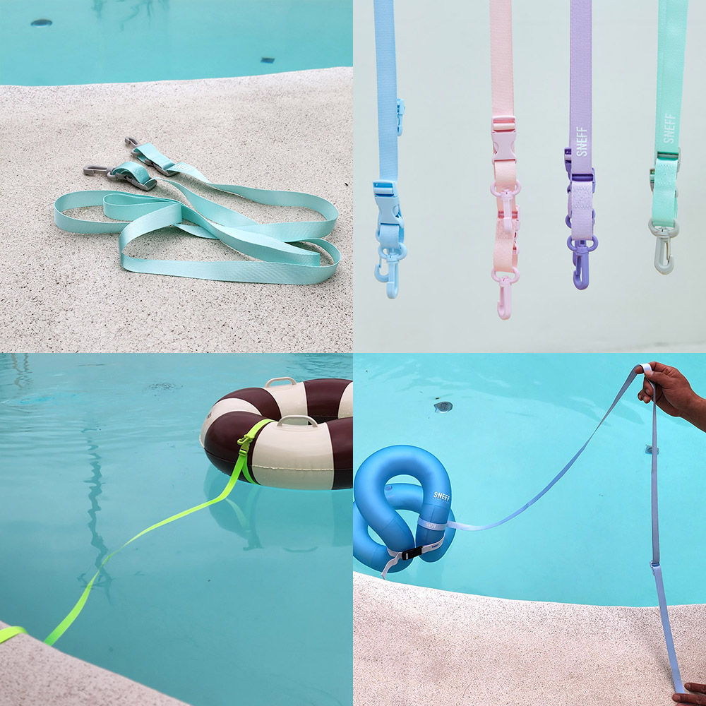 스네프 리드 튜브안전끈 물놀이 어린이 스트랩 이중고리