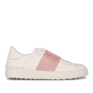 발렌티노 오픈 로우탑 스터드 스니커즈 WS0781BLU 834