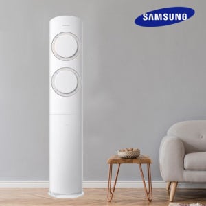 삼성 AI 비스포크 Q9000 인버터 17평 스탠드 에어컨 실외기 리모컨포함 AF60F17D11BS