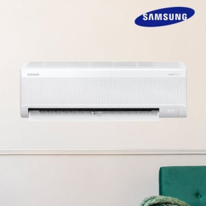 소상공인 40%지원 1등급 삼성 AI 무풍 벽걸이 9평 에어컨 리모컨포함 AR60F09D11WS
