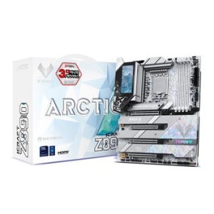 MAXSUN 아이크레프트 Z890 아크틱 메인보드 디앤디컴