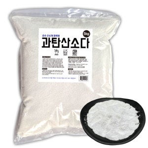 맑은나라 맑은 과탄산소다 5kg 대용량 산소계표백제 지퍼백